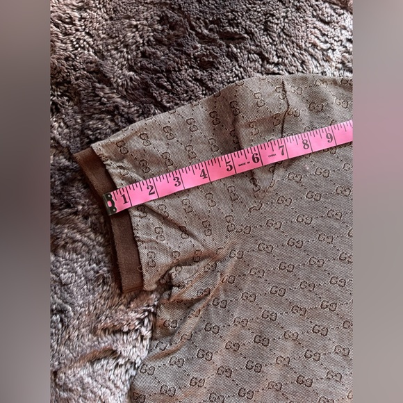 Vintage Men’s Gucci Monogram Slim Fit Polo Size XXL EABB 2010 - Picture 6 of 10